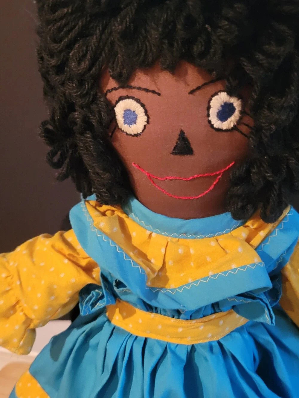 Carribean Americana Folk Art Handmade Ethnic Doll  Virgin Islands 19